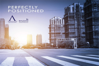 Bhutani Group presents Alphathum Super Luxury Office in Noida